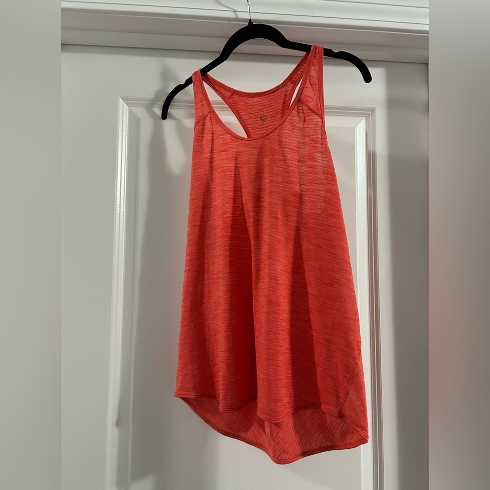 Lululemon Women's Essential‎ Coral Tank Top-PTP 19"